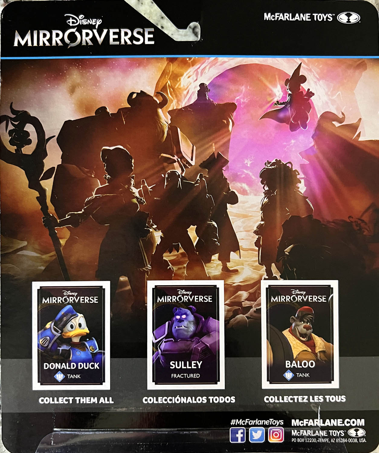 Donald Duck - McFarlane Toys (Mirrorverse) action figure collectible - Main Image 2