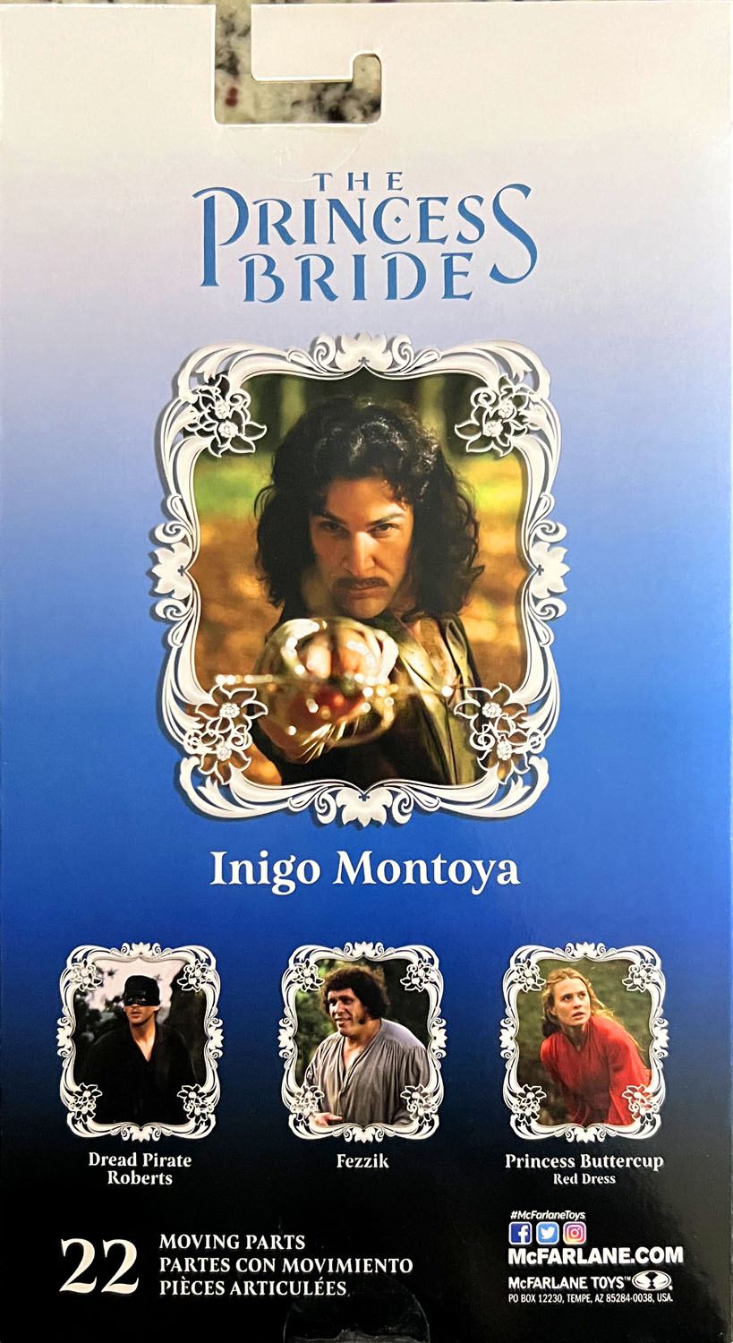 Princess Bride - Inigo Montoya - McFarlane Toys (The Princess Bride) action figure collectible - Main Image 2