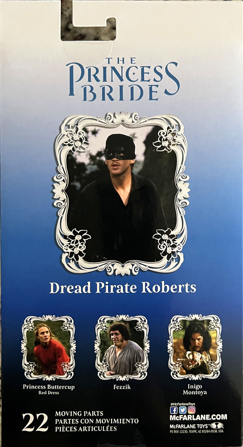 Princess Bride - Dread Pirate Roberts - McFarlane Toys (The Princess Bride) action figure collectible - Main Image 2