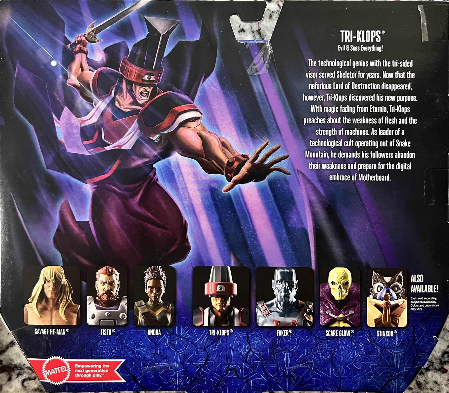 Tri-Klops - Mattel (Masters Of The Universe Revelation) action figure collectible - Main Image 2