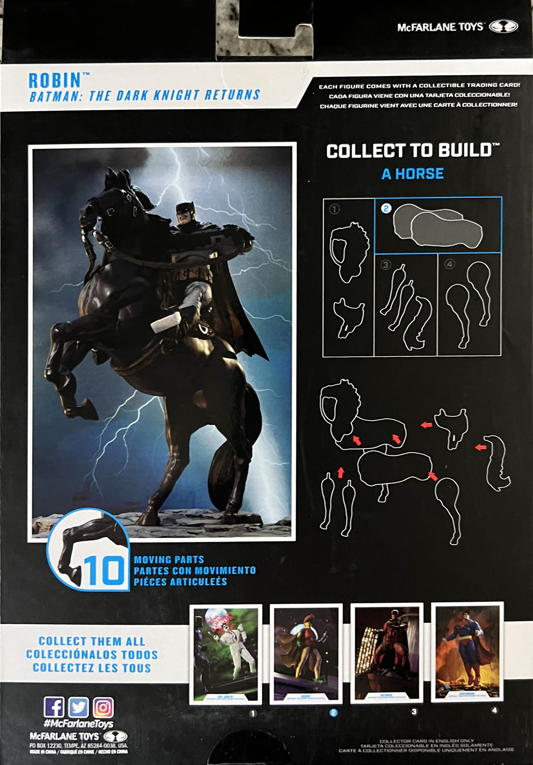 Batman: Robin (Dark Knight Returns) - McFarlane (DC Multiverse) action figure collectible - Main Image 2