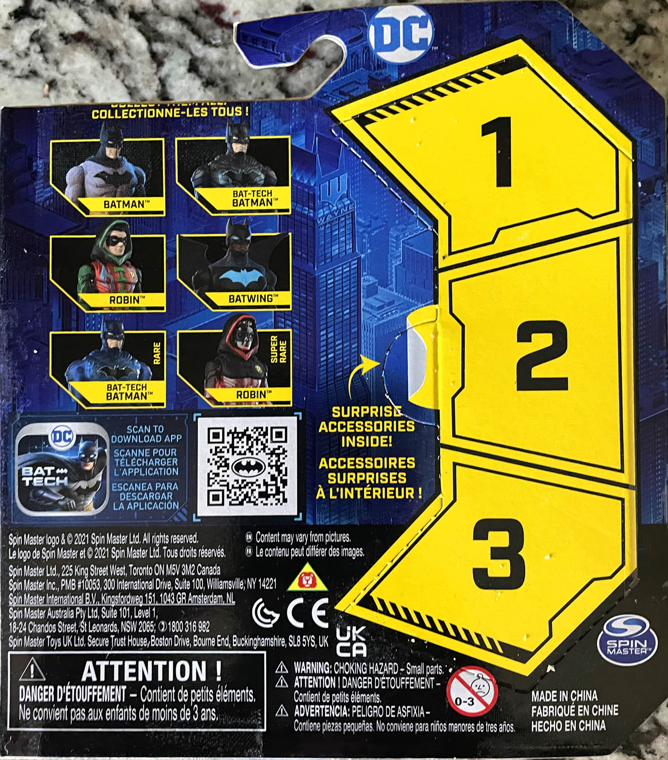 Robin - Spin Master (Batman - The Caped Crusader) action figure collectible - Main Image 2