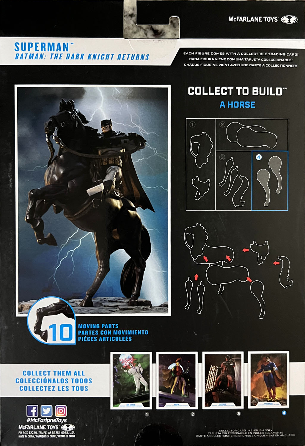 Superman - McFarlane Toys (DC Multiverse) action figure collectible - Main Image 2