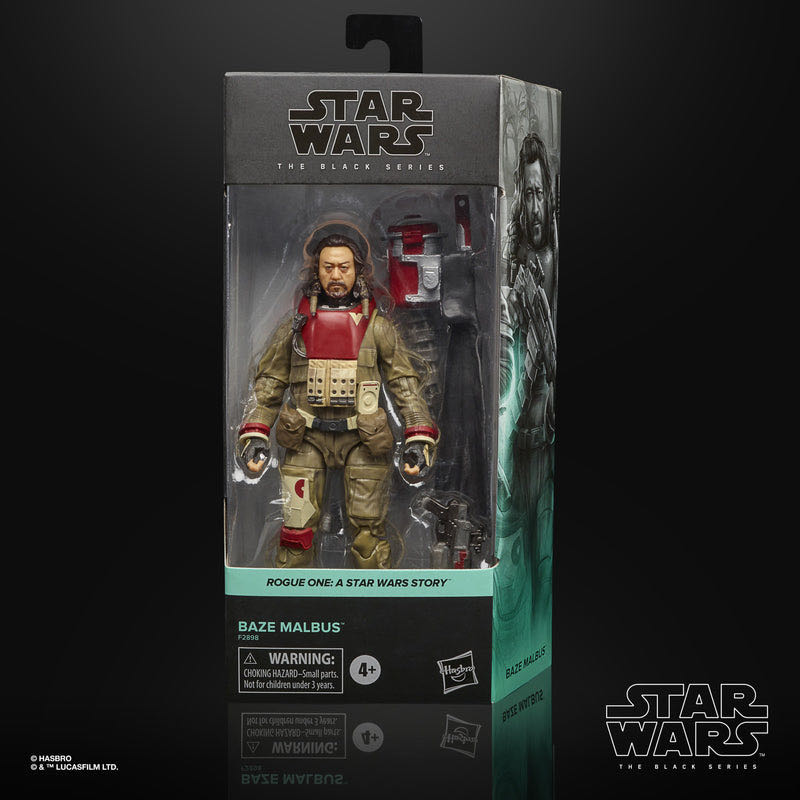 ROGUE ONE: Baze Malbus - Disney/Hasbro (Star Wars) action figure collectible - Main Image 3