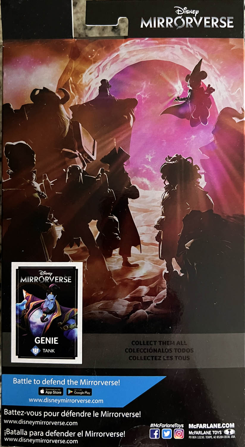 Genie - McFarlane Toys (Mirrorverse) action figure collectible - Main Image 2