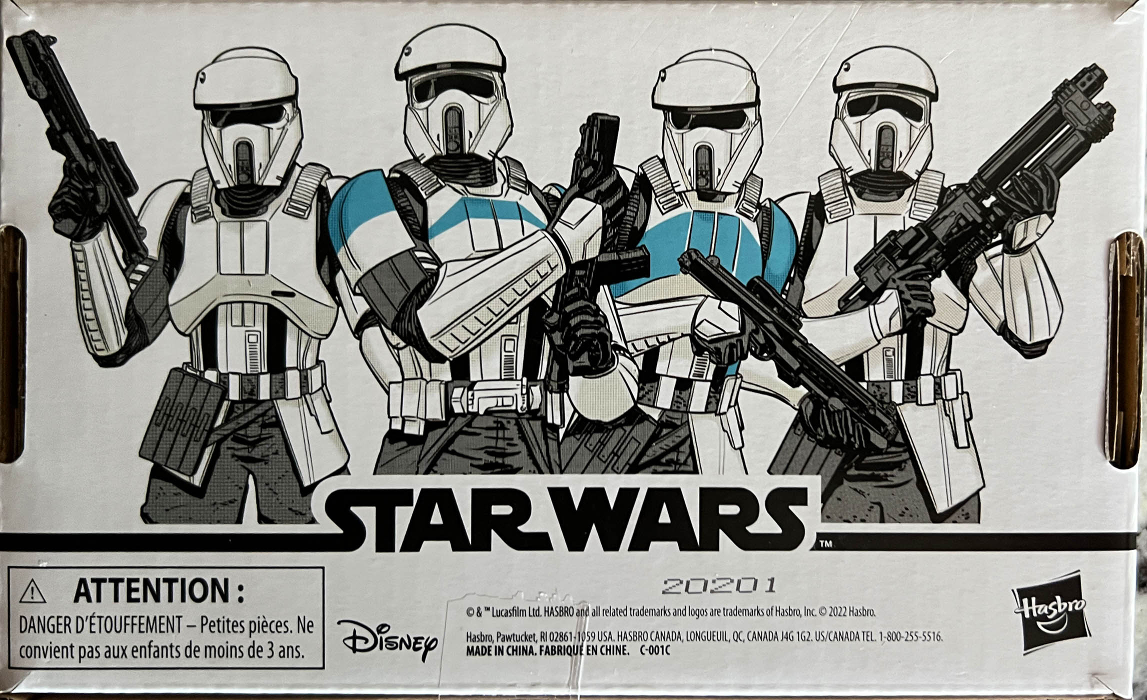 Star Wars Shore Trooper 4-Pack - Kenner/Hasbro (Star Wars The Vintage Collection) action figure collectible - Main Image 2