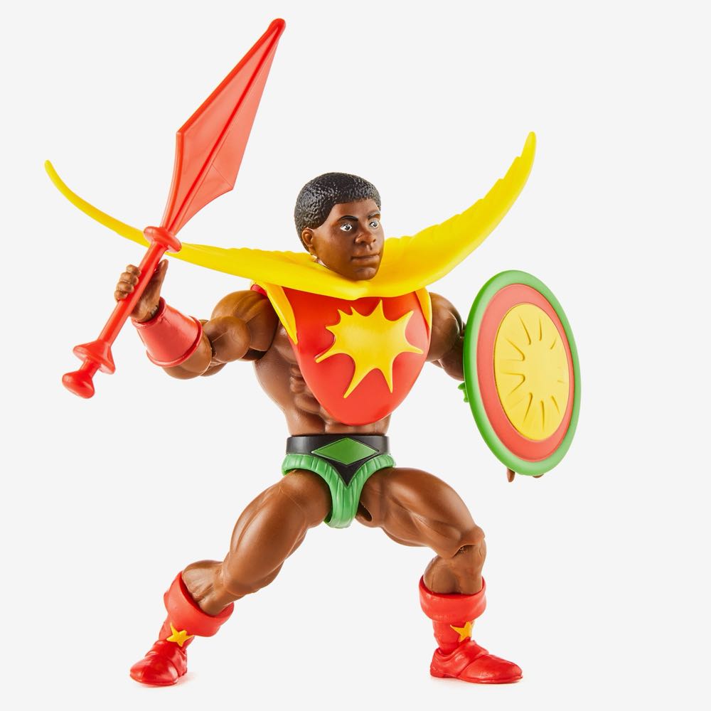 Sun-Man - Mattel (Sunman: Rulers Of The Sun) action figure collectible - Main Image 3