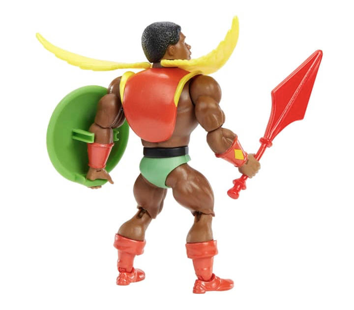 Sun-Man - Mattel (Sunman: Rulers Of The Sun) action figure collectible - Main Image 4