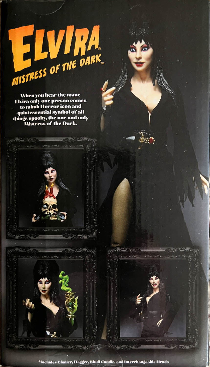 Elvira - Neca (Elvira: Mistress Of The Dark) action figure collectible - Main Image 2