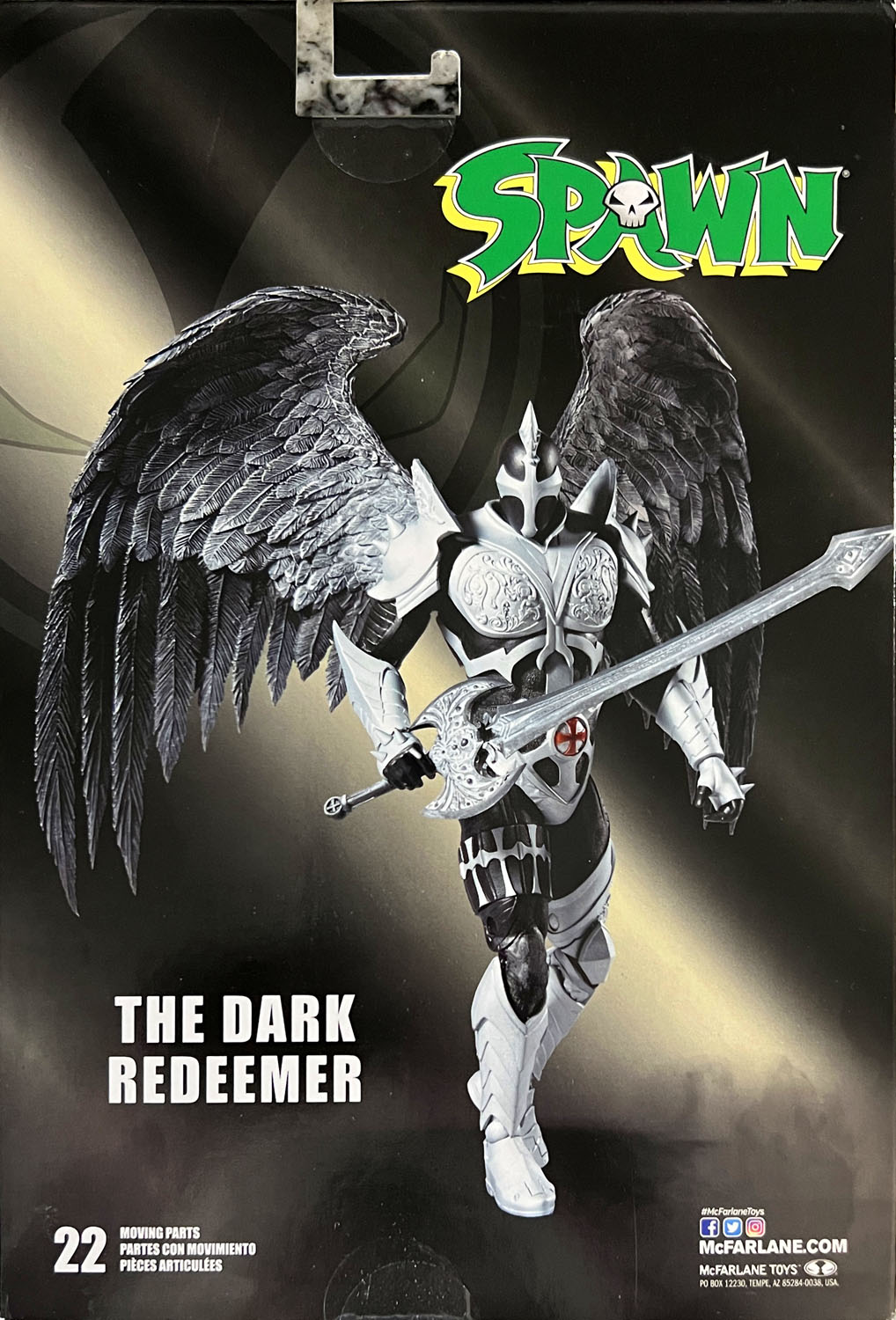 The Dark Redeemer - McFarlane Toys (Spawn) action figure collectible - Main Image 2