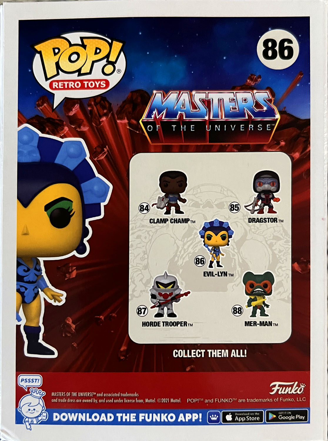 Evil-Lyn 86 - Funko (POP! Retro Toys) action figure collectible - Main Image 2