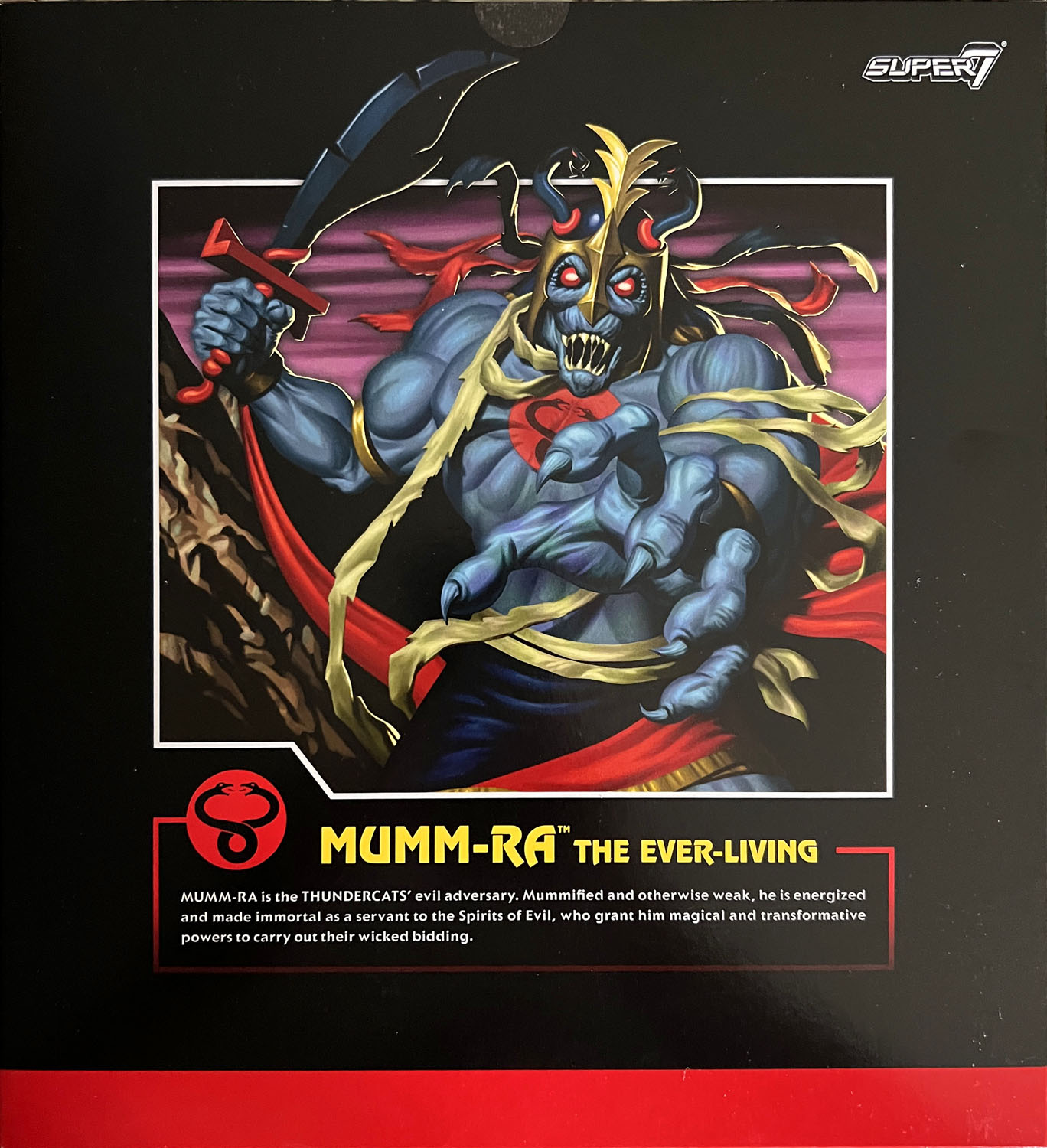 Mumm-Ra the Ever-living - Super 7 (Ultimates: ThunderCats) action figure collectible - Main Image 2