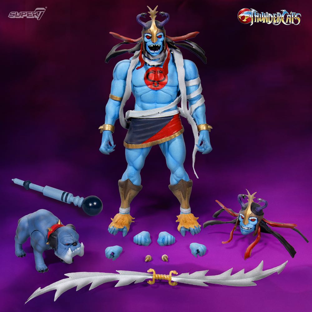 Mumm-Ra the Ever-living - Super 7 (Ultimates: ThunderCats) action figure collectible - Main Image 3
