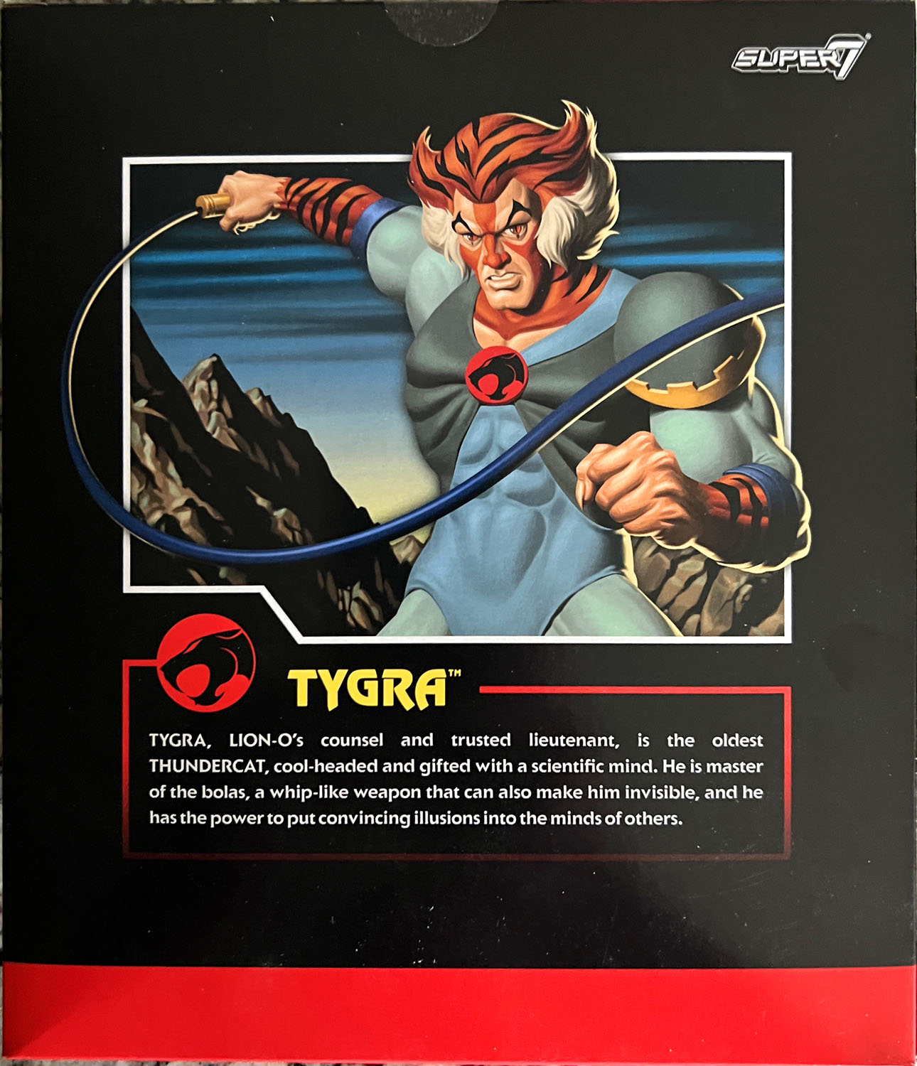 Thundercats Tygra - Super 7 (Thundercats) action figure collectible - Main Image 2