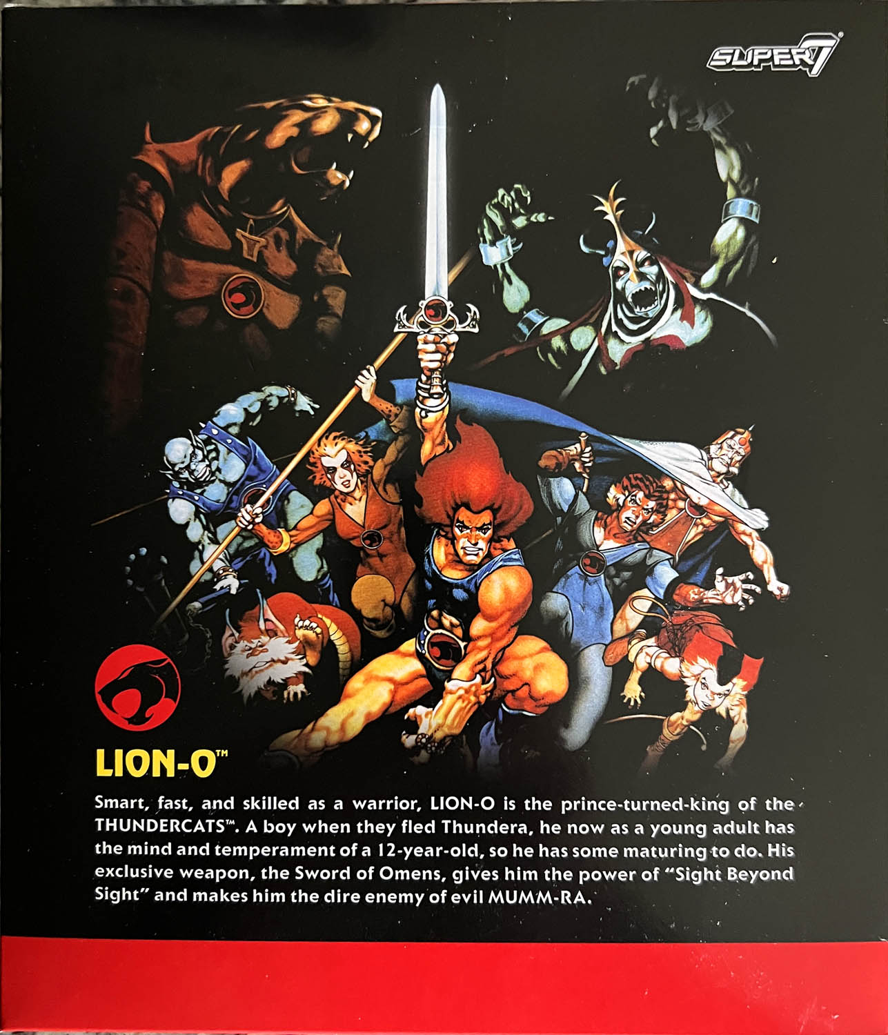 Lion-O - Super 7 (Thundercats) action figure collectible - Main Image 2