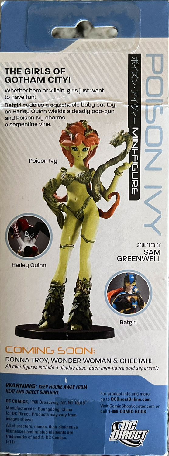 Poison Ivy - DC Collectibles (Ame-Comi) action figure collectible - Main Image 2