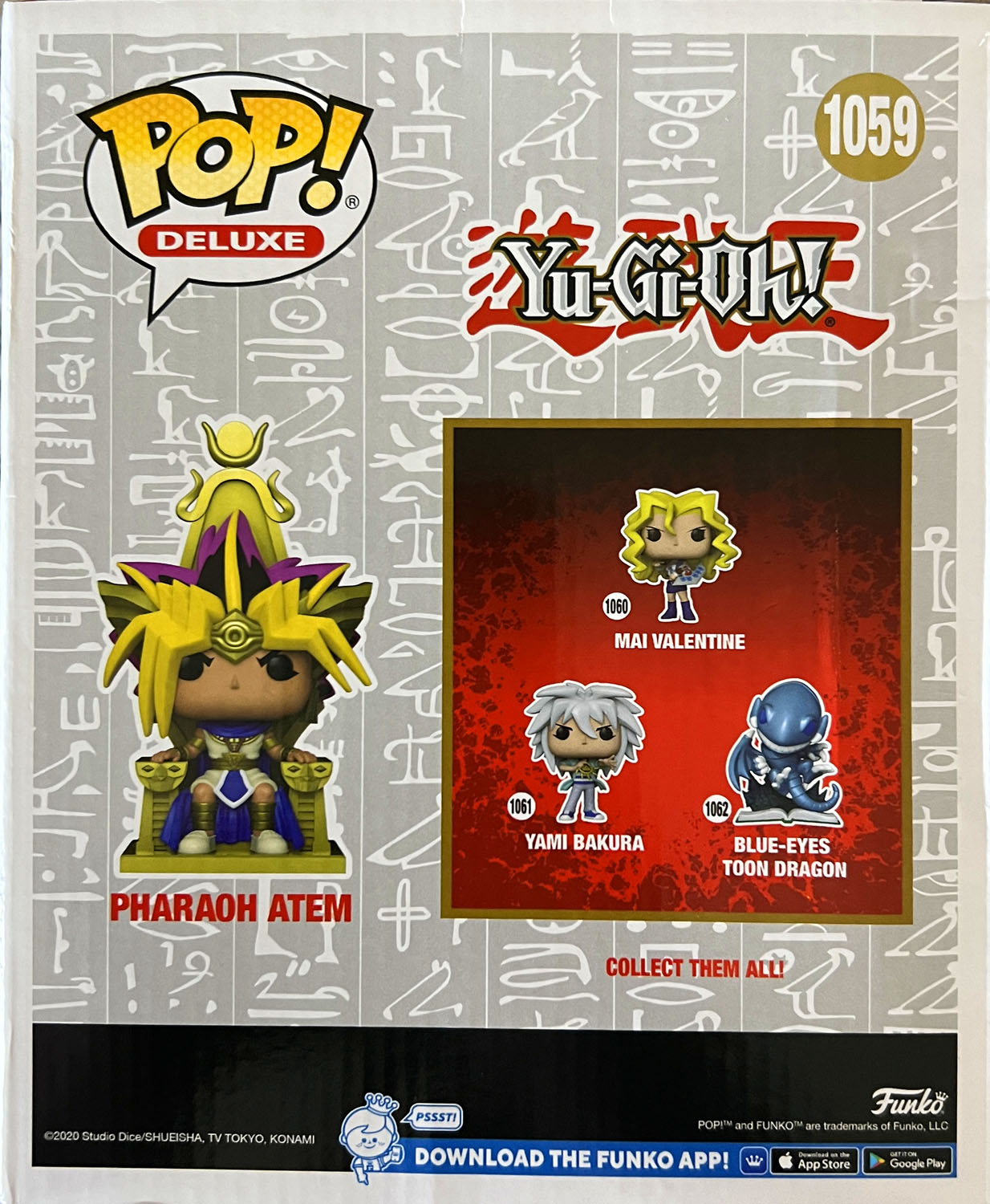 Pharaoh Atem 1059 - Funko (POP! ANIMATION) action figure collectible - Main Image 2