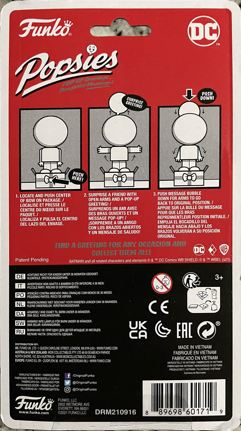 Harley Quinn - Funko (Popsies) action figure collectible - Main Image 2