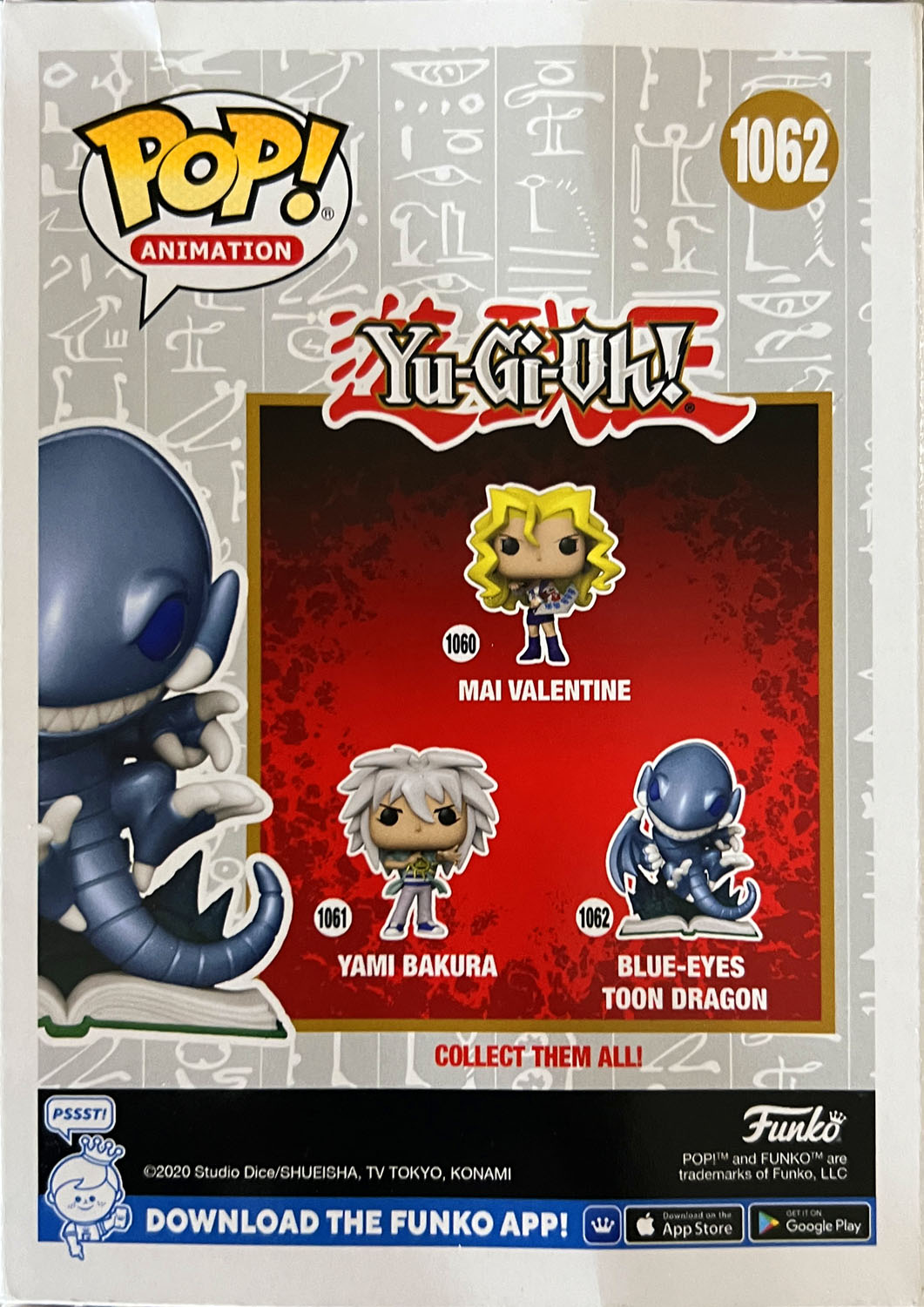 Blue-Eyes Toon Dragon 1062 - Funko (POP! ANIMATION) action figure collectible - Main Image 2
