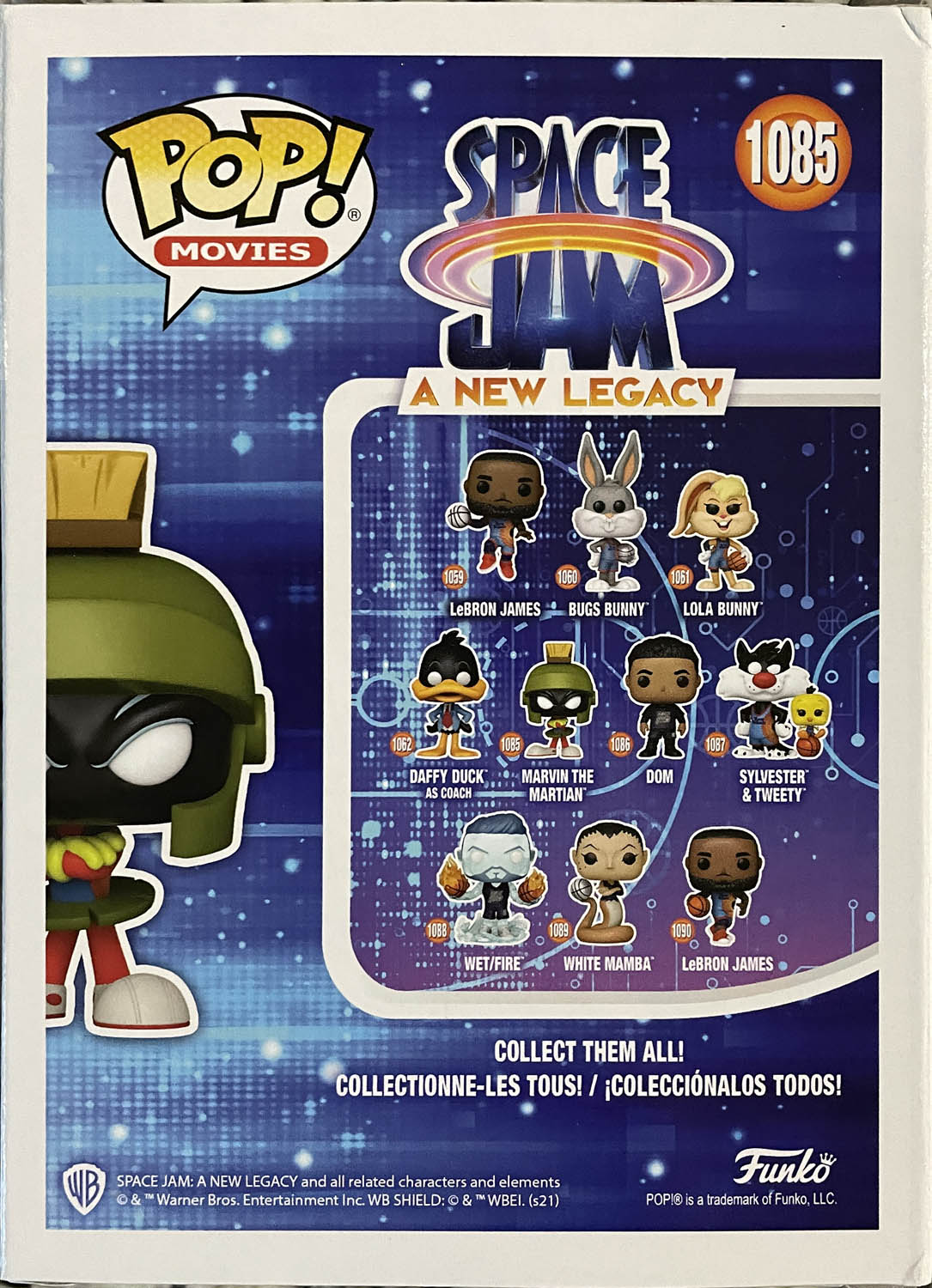 Marvin the Martian 1085 - Funko (Pop! Movies) action figure collectible - Main Image 2