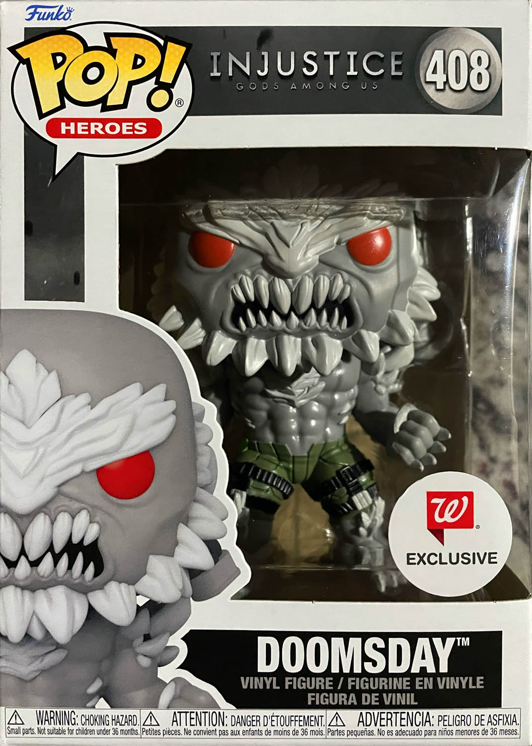 DC Page Punchers (3”) - Batman (Flashpoint)