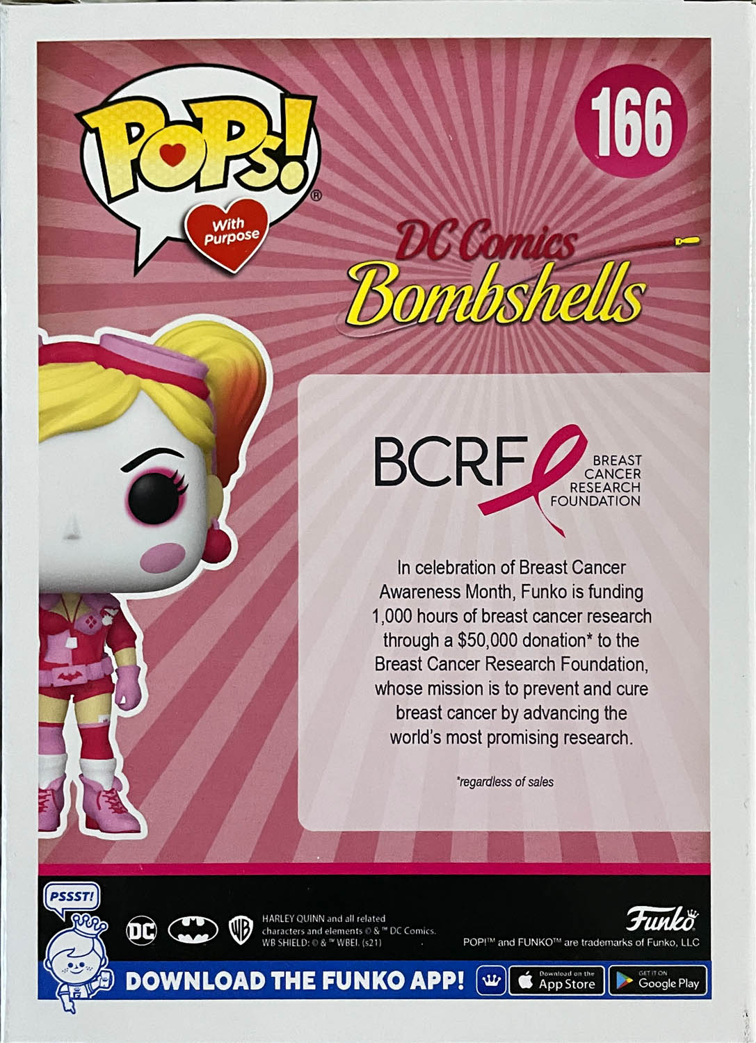 Harley Quinn 166 - Funko (POP! HEROES) action figure collectible - Main Image 2