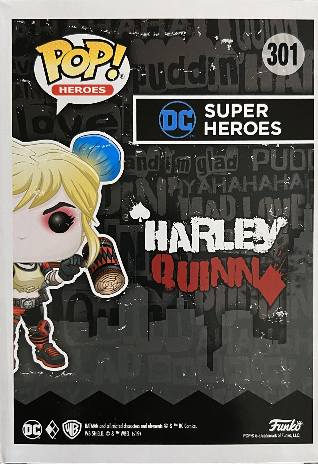 Harley Quinn 301 - Funko (POP! HEROES) action figure collectible - Main Image 2