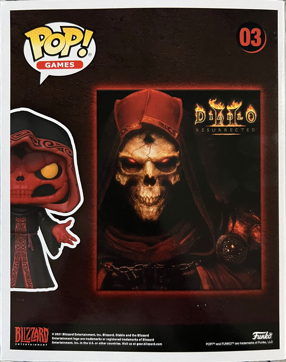 Dark Wanderer 03 - Funko (Pop! Games) action figure collectible - Main Image 2