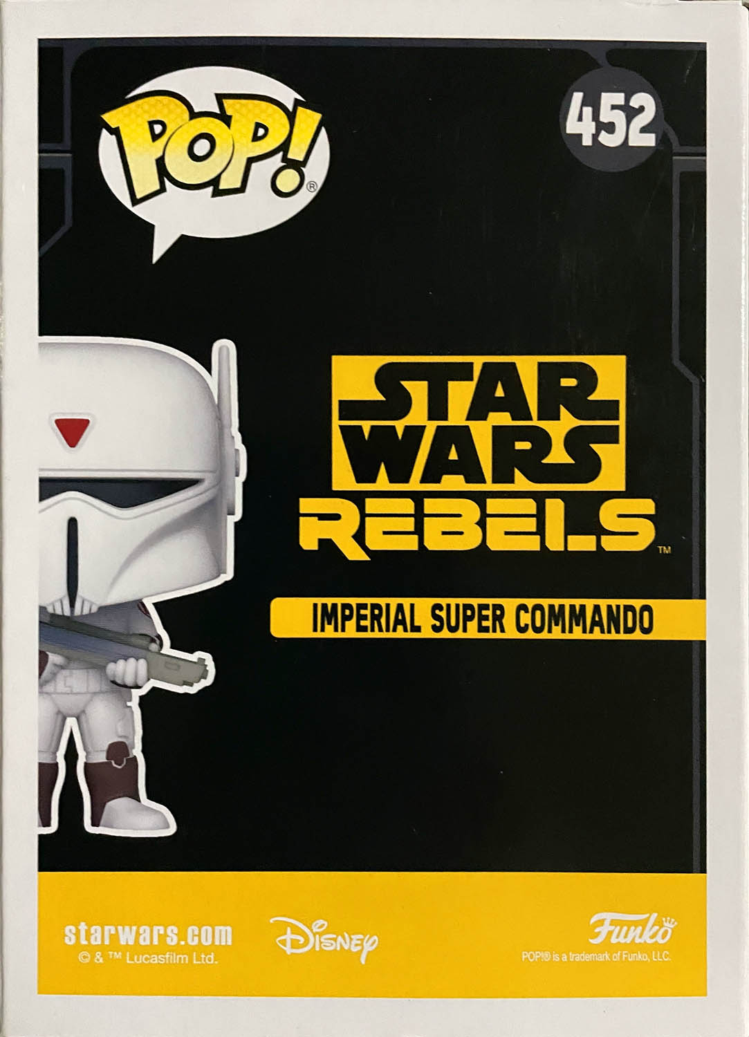 Imperial Super Commando 452 - Funko (Pop! Star Wars) action figure collectible - Main Image 2