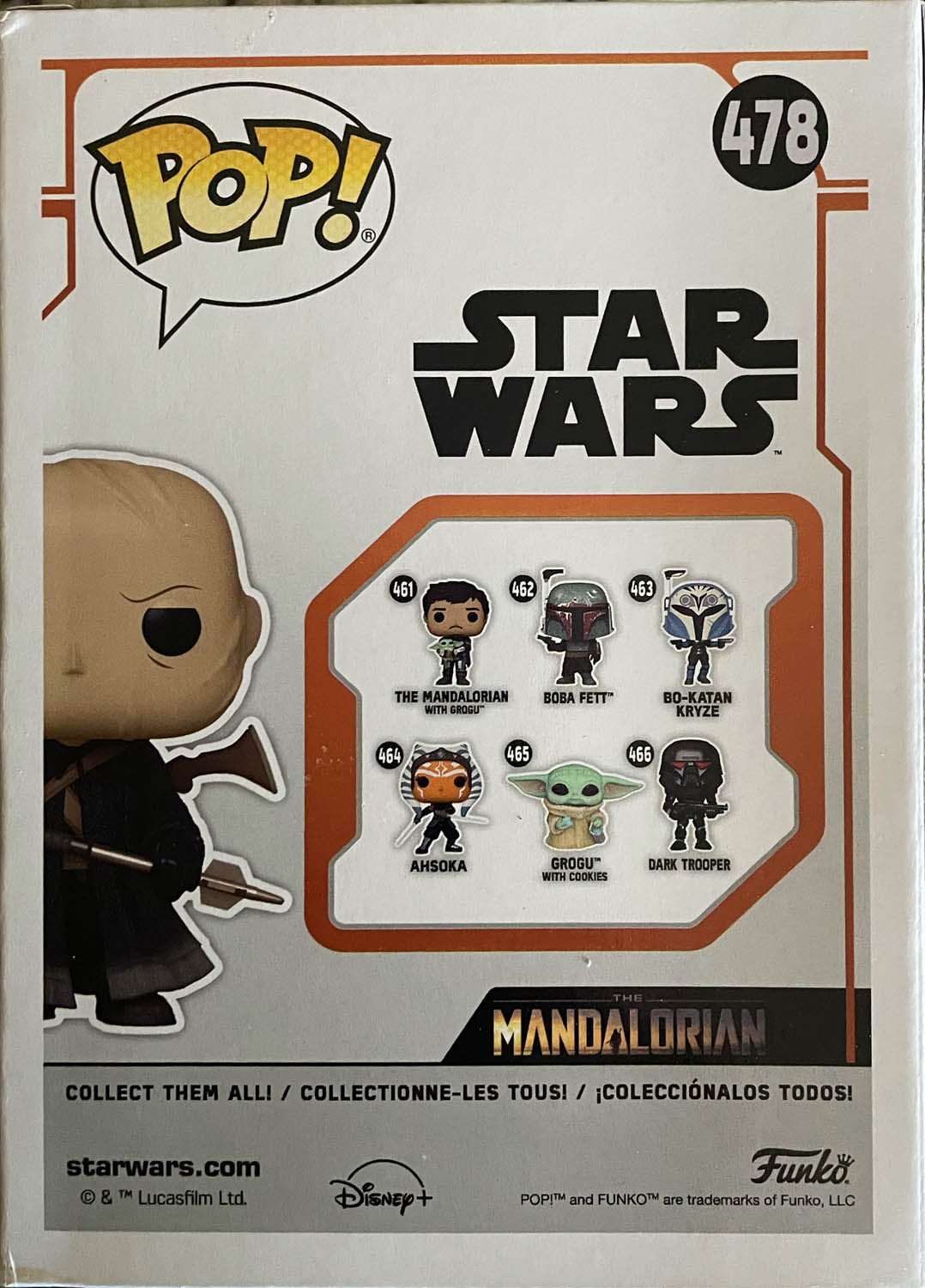 Boba Fett 478 - Funko (Pop! Star Wars) action figure collectible - Main Image 2