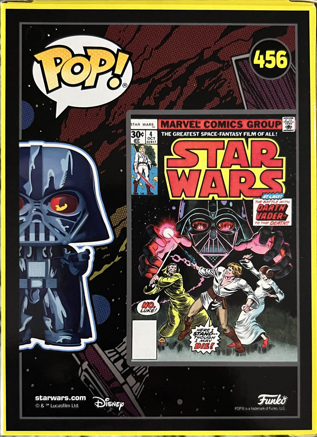 Darth Vader 456 - Funko (Pop! Star Wars) action figure collectible - Main Image 2