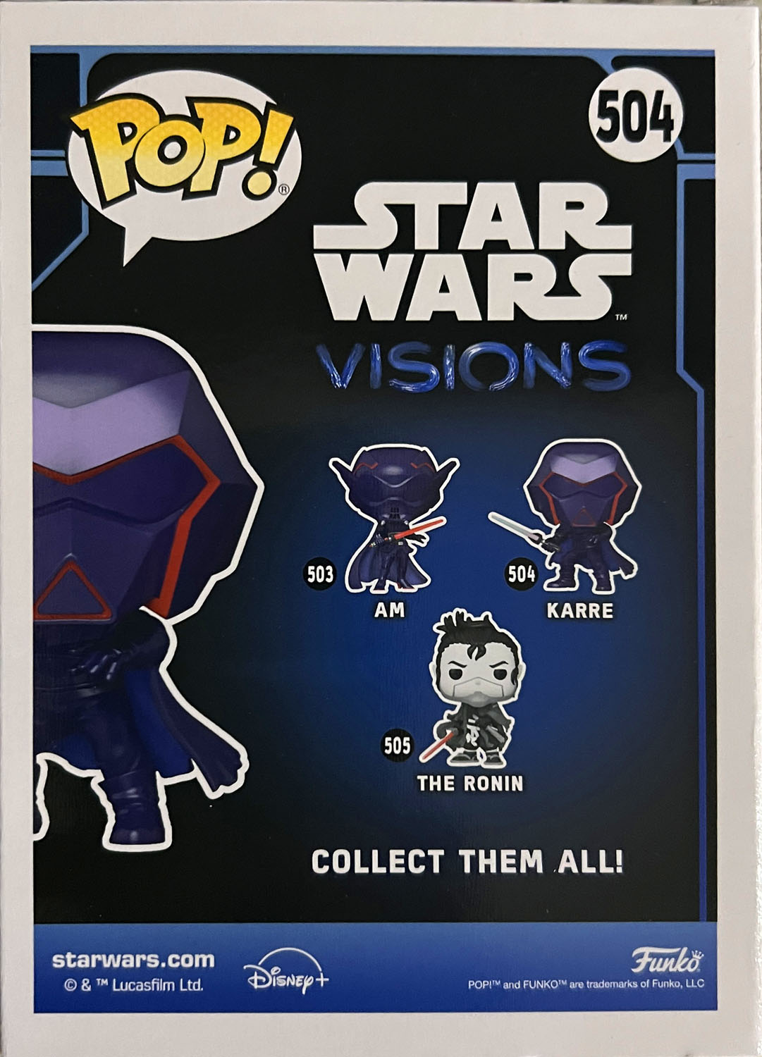 Karre 504 - Funko (Pop! Star Wars) action figure collectible - Main Image 2