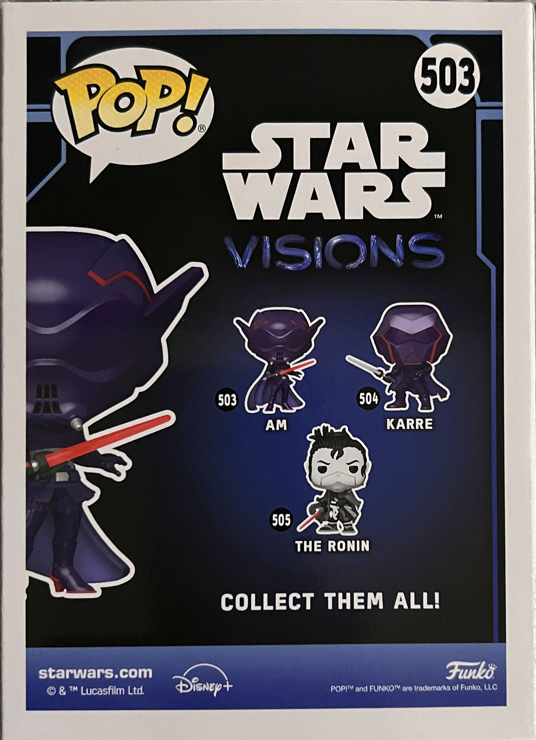 AM 503 - Funko (Pop! Star Wars) action figure collectible - Main Image 2