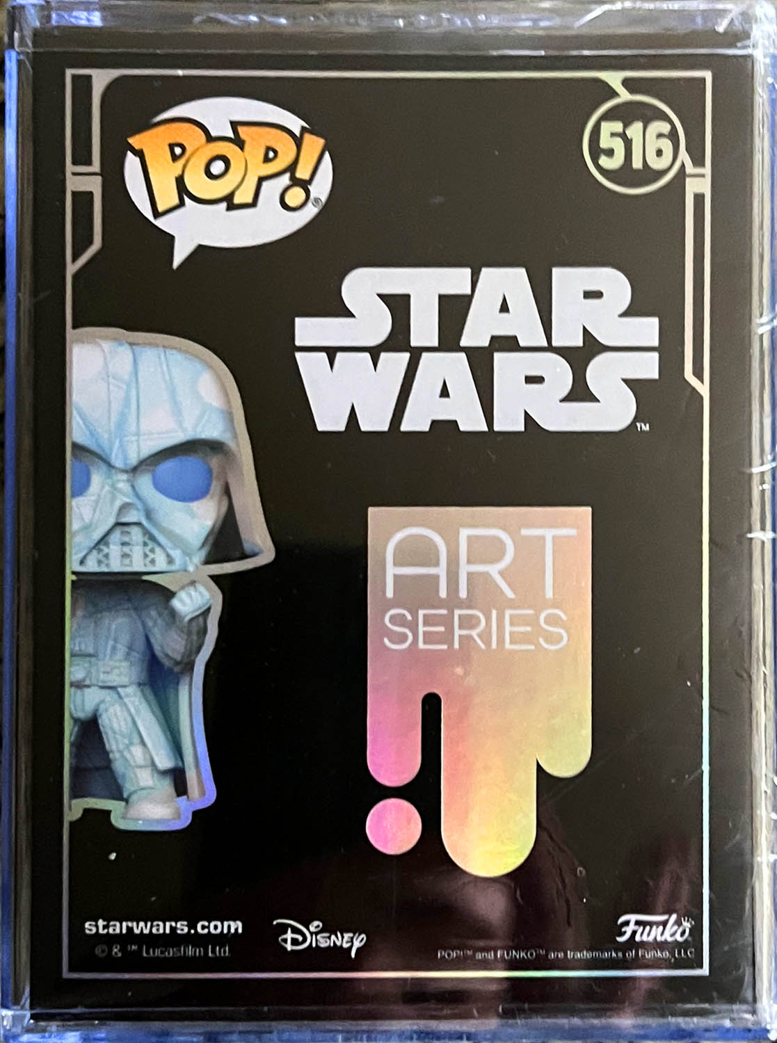 Darth Vader (Hoth) 516 - Funko (Pop! Star Wars) action figure collectible - Main Image 2