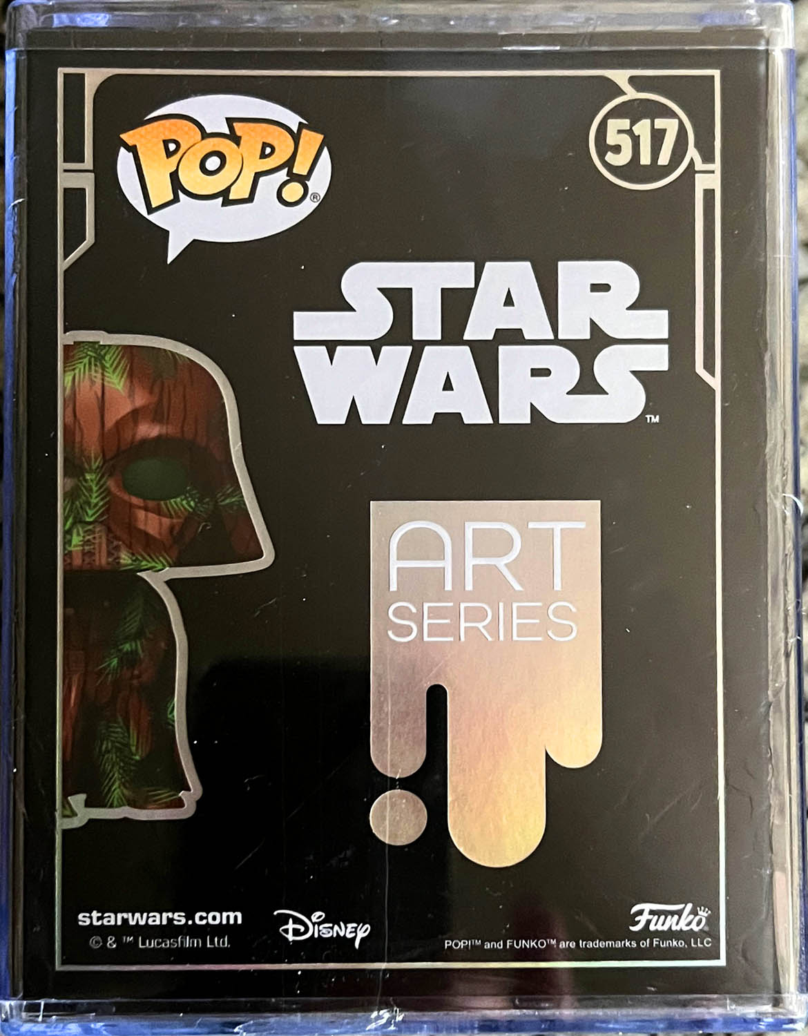 Darth Vader (Endor) 517 - Funko (Pop! Star Wars) action figure collectible - Main Image 2