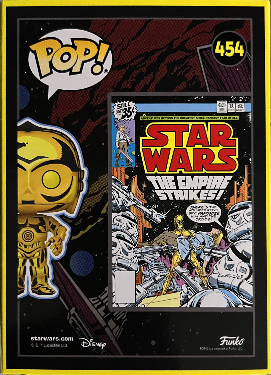 C-3PO 454 - Funko (Pop! Star Wars) action figure collectible - Main Image 2