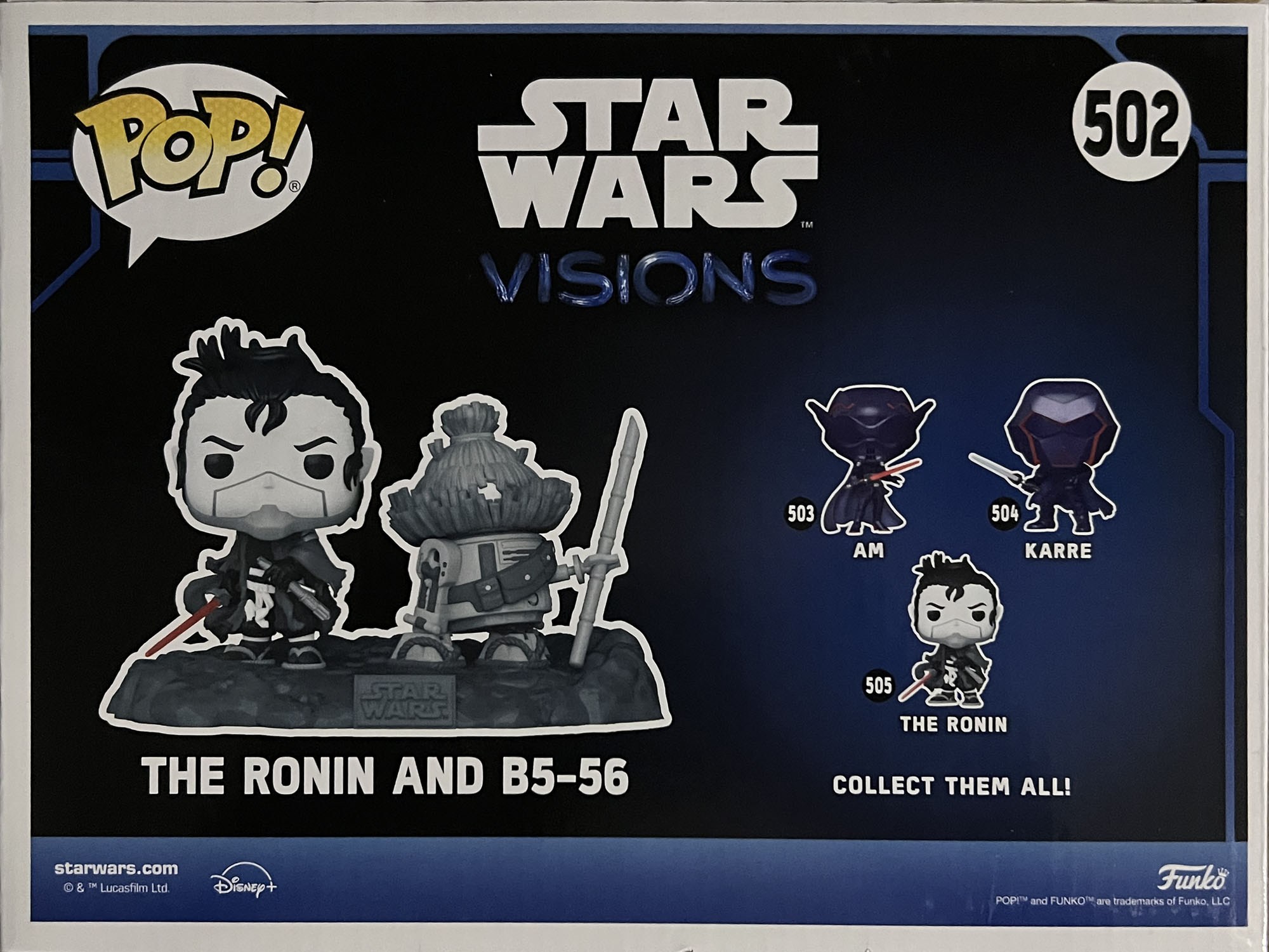 The Ronin and B5-56 - Funko (Pop! Star Wars) action figure collectible - Main Image 2