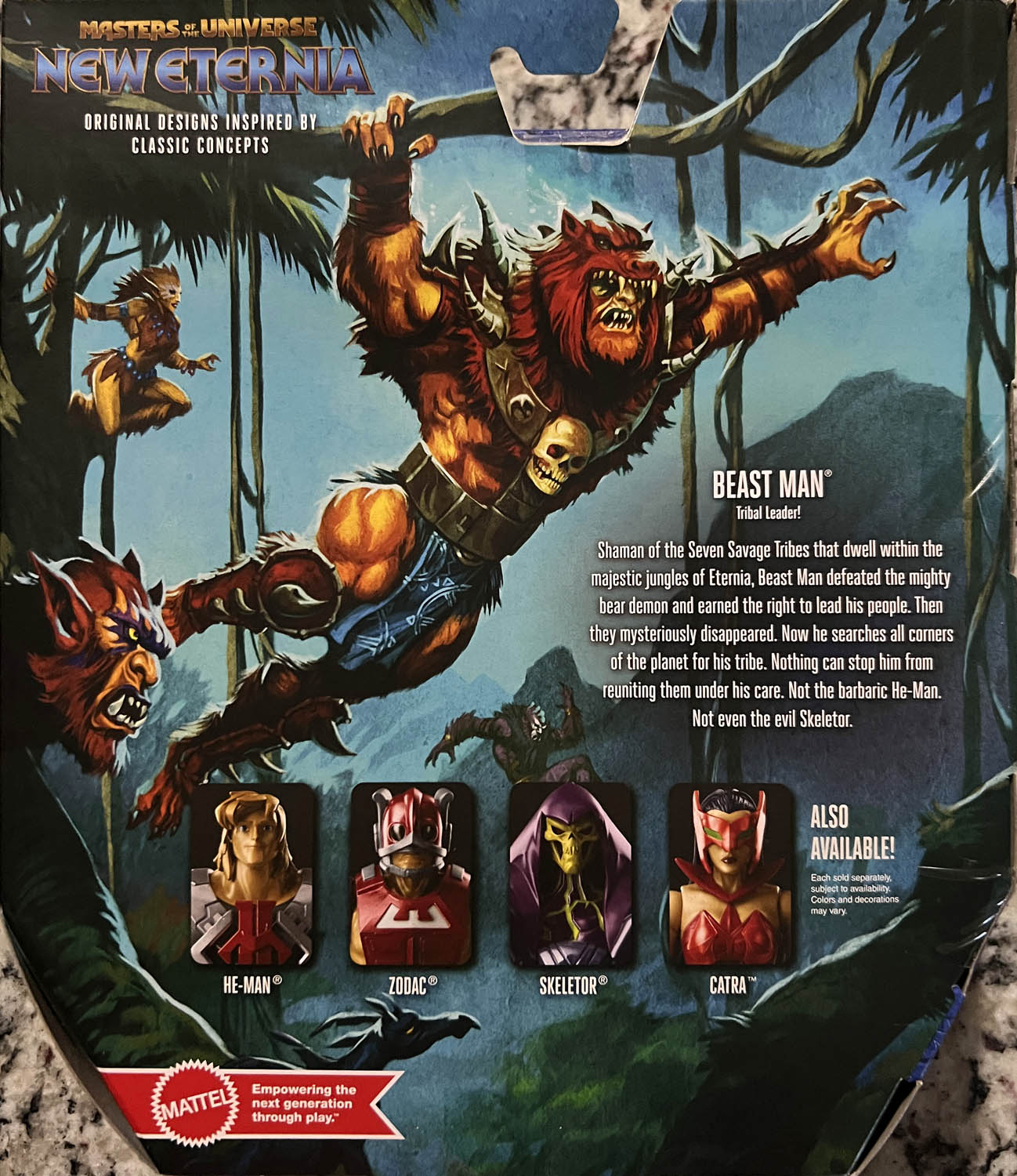 Beast Man (New Eternia) - Masters of the Universe (Beast-Man) action figure collectible - Main Image 2