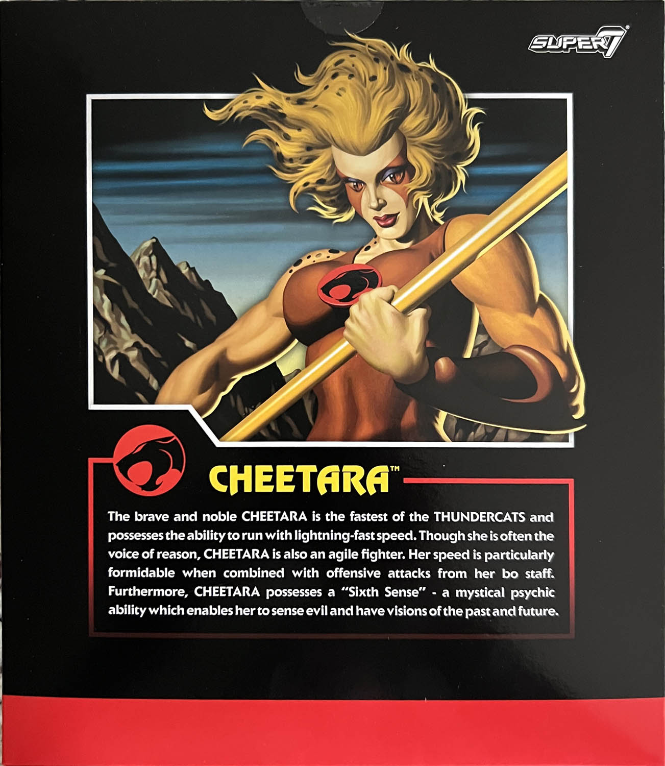 Cheetara - Super 7 (Ultimates: ThunderCats) action figure collectible - Main Image 2