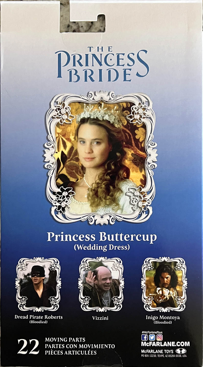 Princess Buttercup (Wedding Dress) - McFarlane Toys (Princess Bride) action figure collectible - Main Image 2