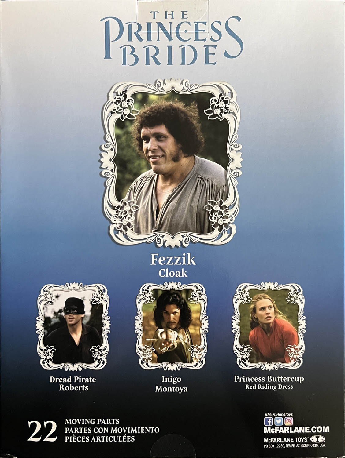 Fezzik (Cloak) - McFarlane Toys (The Princess Bride) action figure collectible - Main Image 2