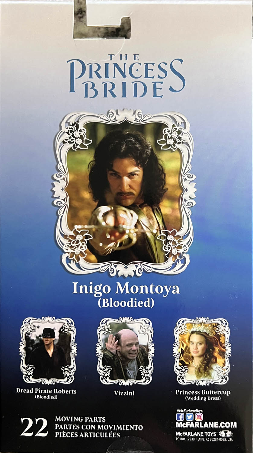 Inigo Montoya (Bloodied) - McFarlane Toys (The Princess Bride) action figure collectible - Main Image 2