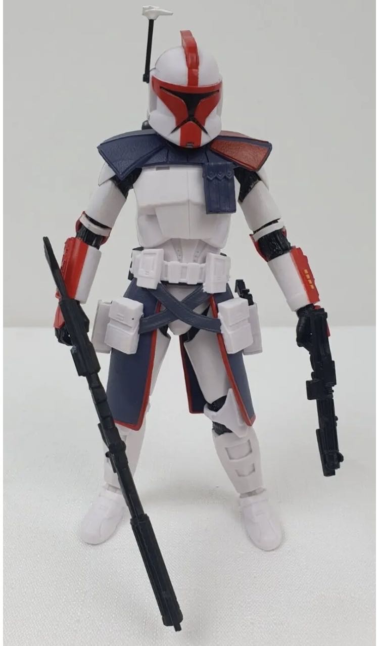 ARC Trooper TBS [L50] (Walmart Exclusive) - Hasbro (Star Wars: Clone Wars) action figure collectible - Main Image 3