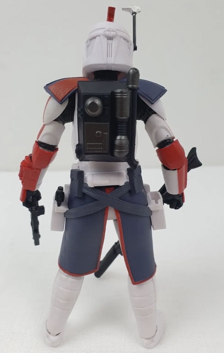 ARC Trooper TBS [L50] (Walmart Exclusive) - Hasbro (Star Wars: Clone Wars) action figure collectible - Main Image 4