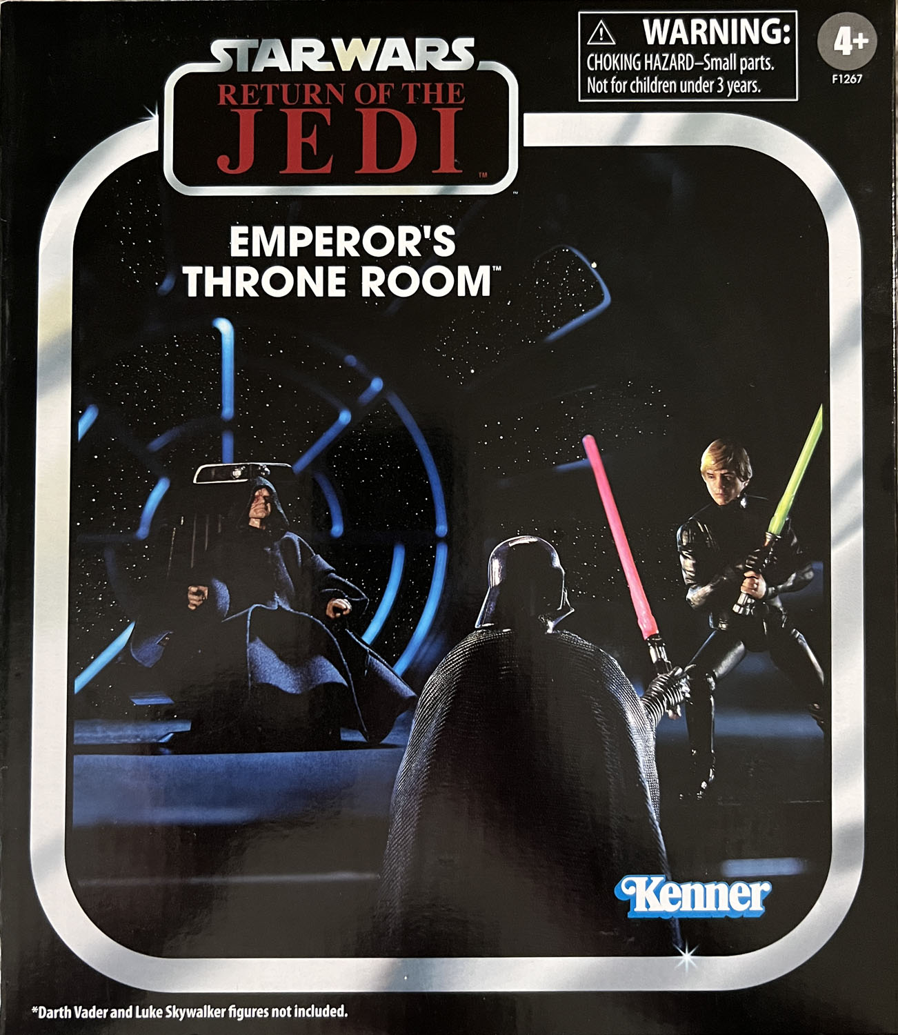 Emperor’s Throne Room - Kenner/Hasbro (Star Wars The Vintage Collection) action figure collectible - Main Image 2