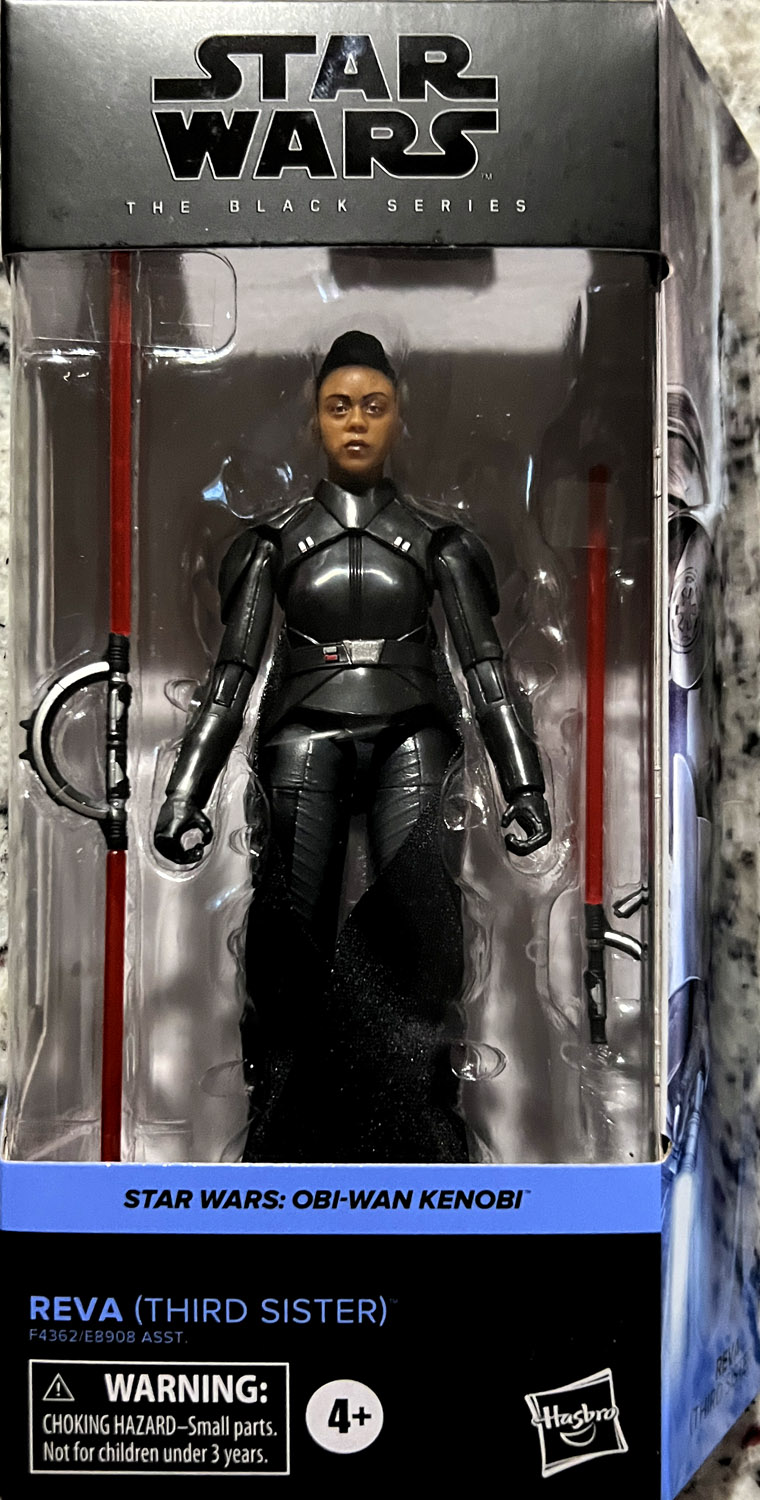 Reva (The Third Sister) - Disney/Hasbro (Star Wars The Black Series 6) action figure collectible - Main Image 1