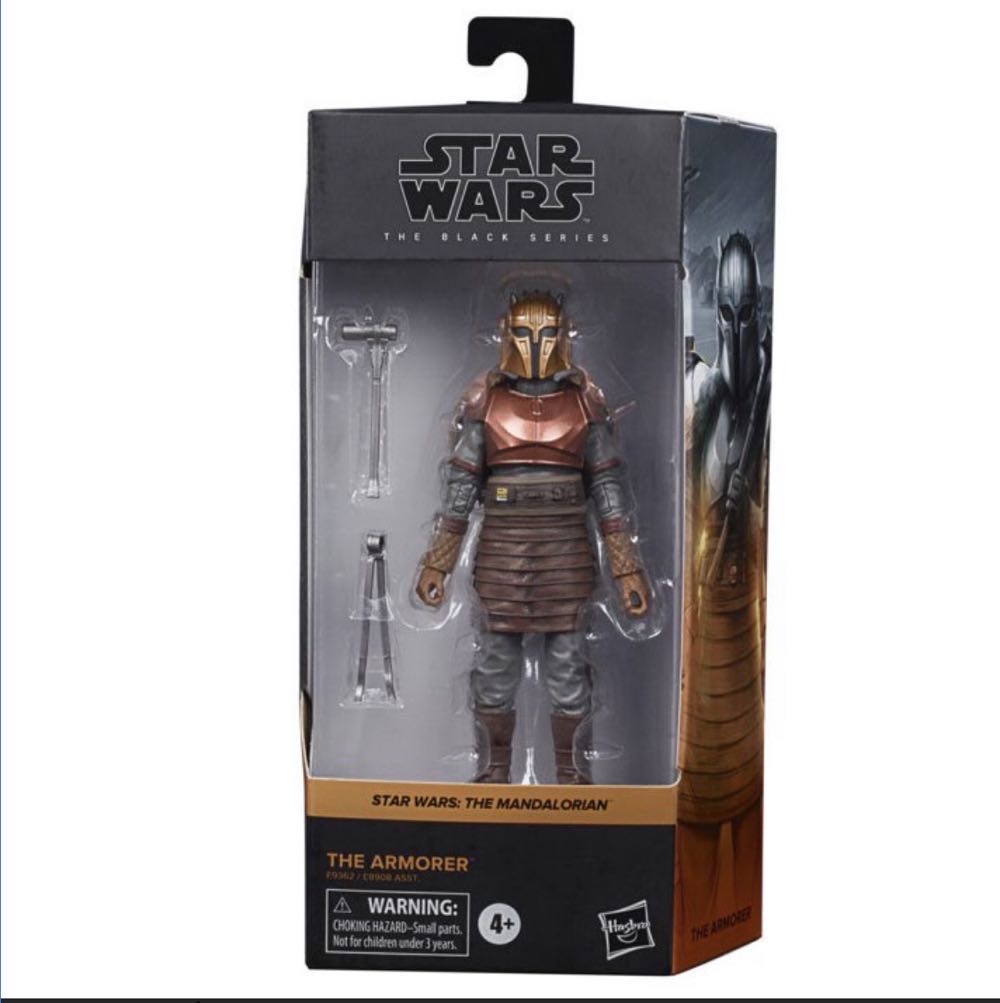 New Republic Security Droid - Disney/Hasbro (Star Wars The Black Series 6) action figure collectible - Main Image 4