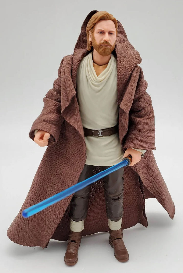 Kenobi: Obi-Wan Kenobi (Wandering Jedi) - Disney/Hasbro (Star Wars The Black Series 6) action figure collectible - Main Image 3