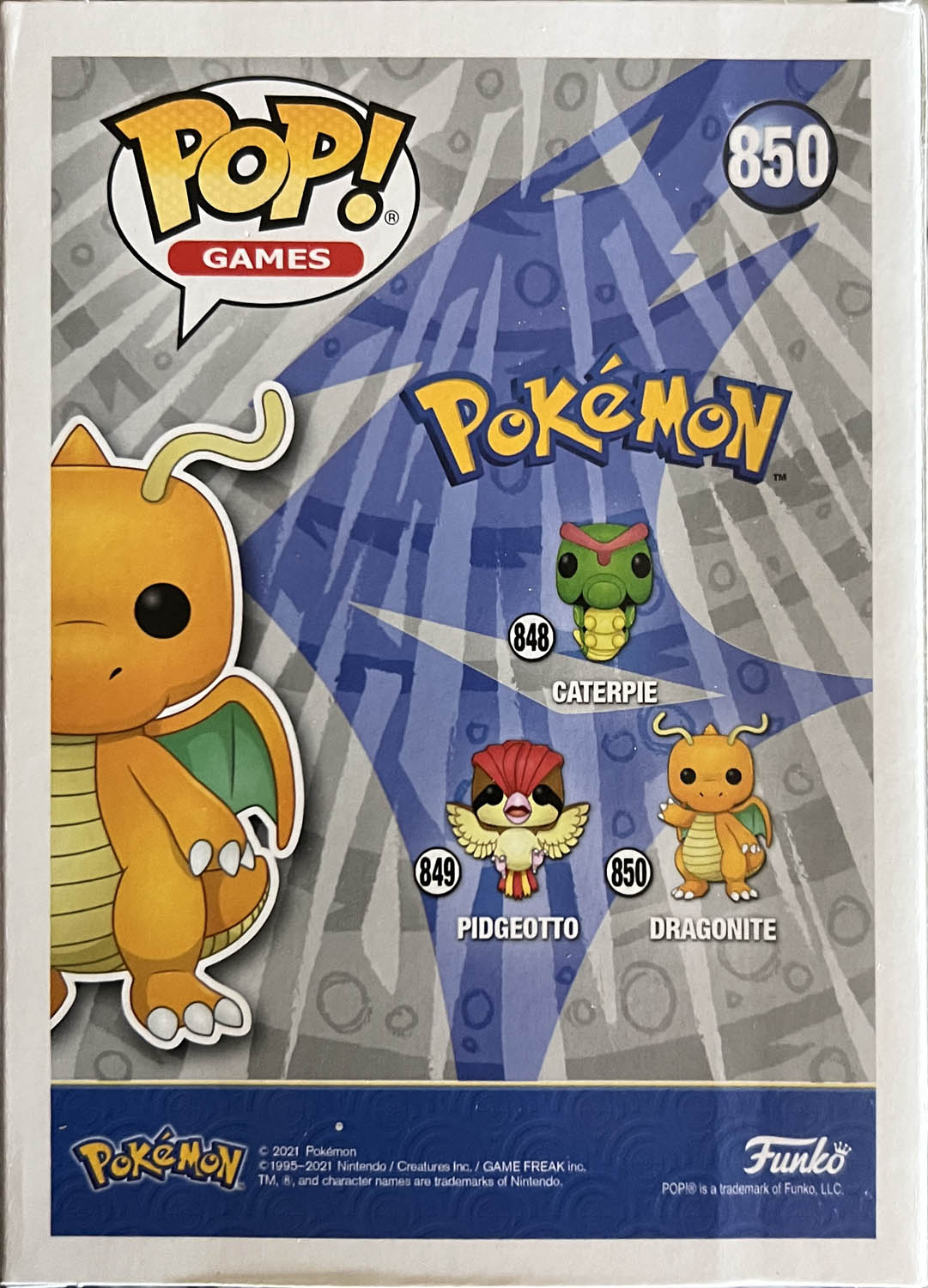 Dragonite 850 - Funko (Pop! Games) action figure collectible - Main Image 2