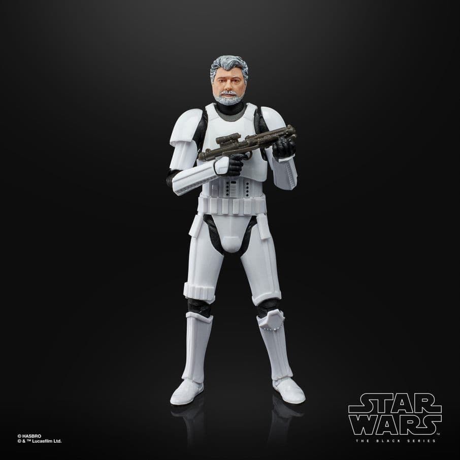 George Lucas (In Stormtrooper Disguise) TBS [L50] (Fan Channel Exclusive) - Hasbro (Star Wars: Expanded Universe) action figure collectible - Main Image 3